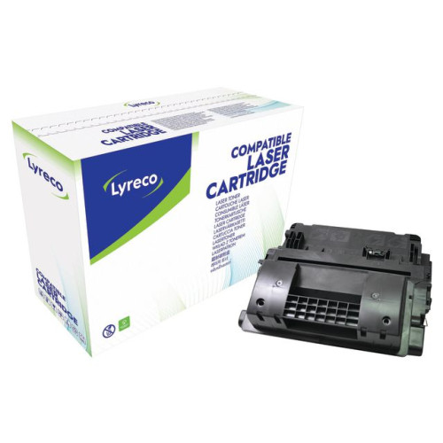 Lyreco Toner LYRECO HP CE390X 24K svart