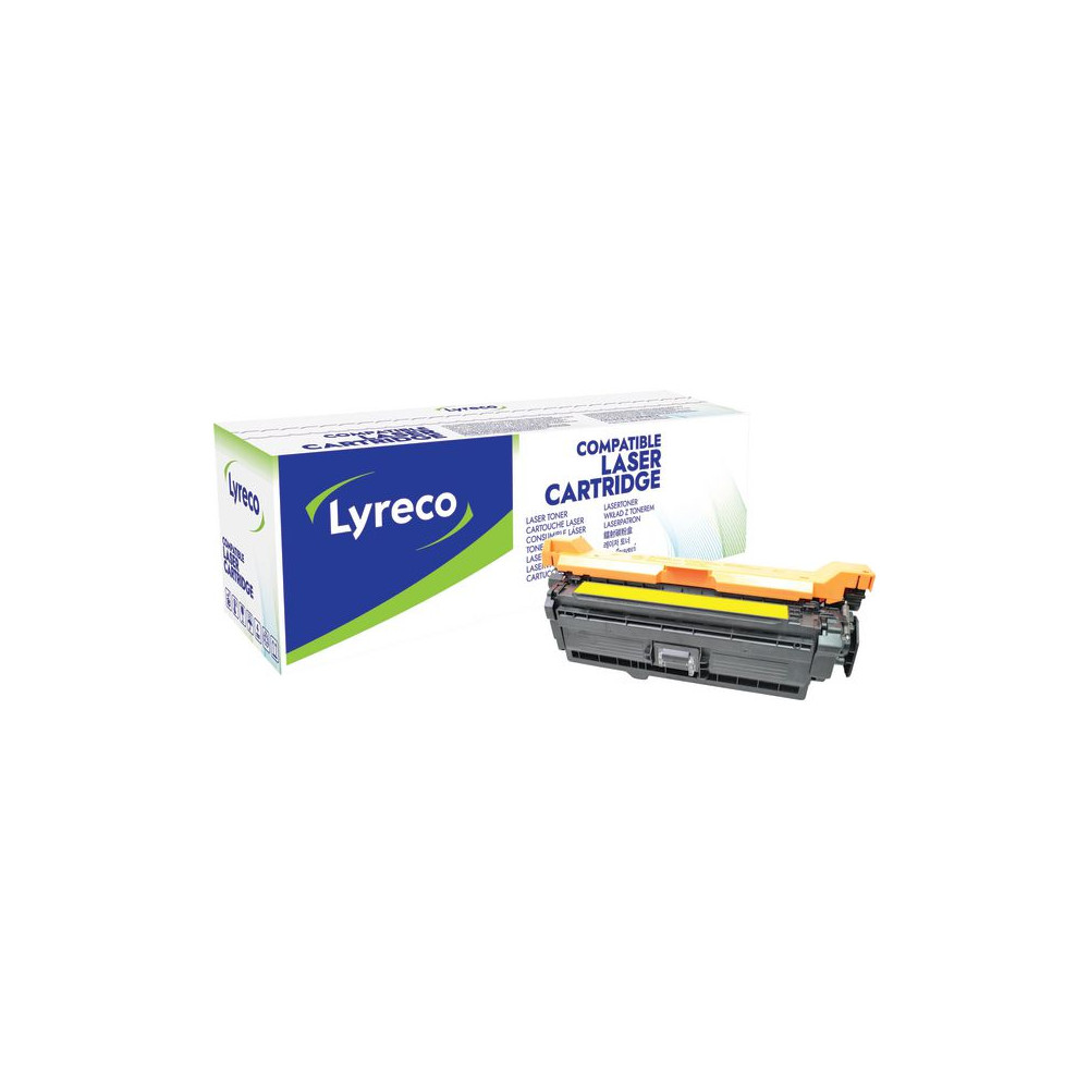 Produktbild för Toner LYRECO HP CE402A 6K gul