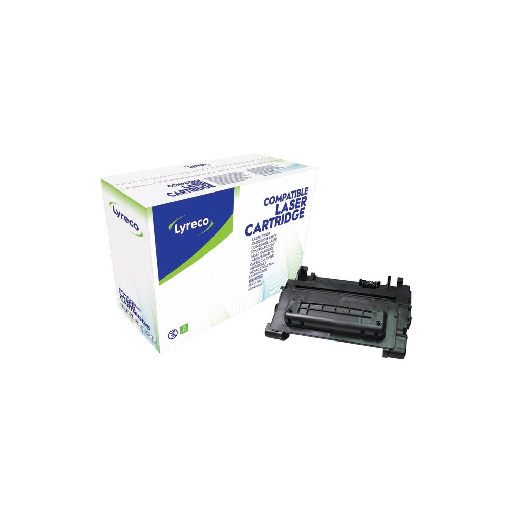Produktbild för Toner LYRECO HP CE390A 10K svart
