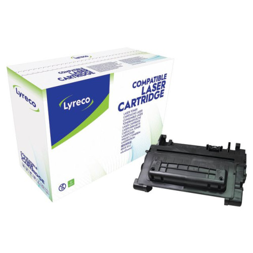 Lyreco Toner LYRECO HP CE390A 10K svart