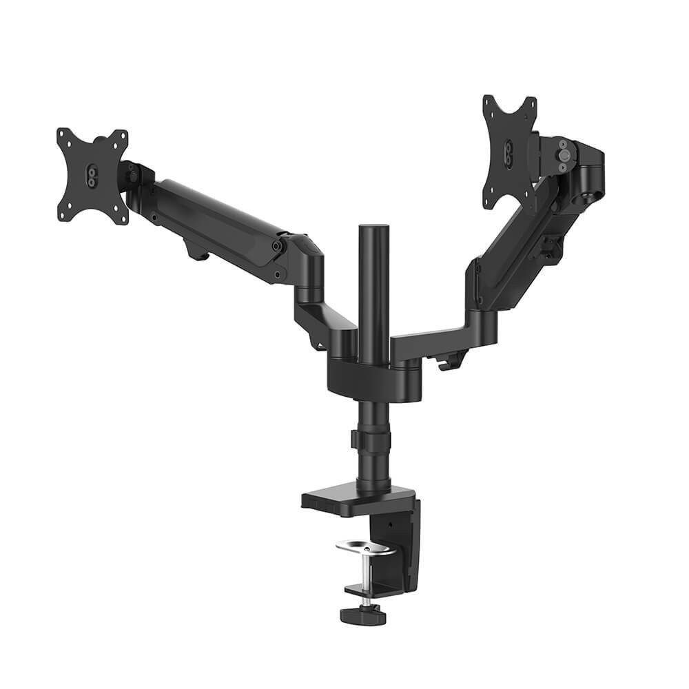 Produktbild för Monitor Holder Performer Twin Black