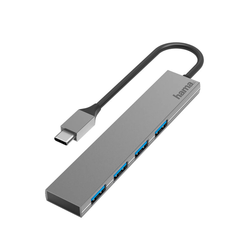 Produktbild för Hub USB-C 4x Portar 5 Gbit/s