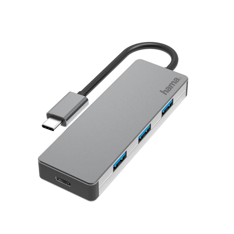Produktbild för Hub USB-C 4x Portar 10 Gbit/s
