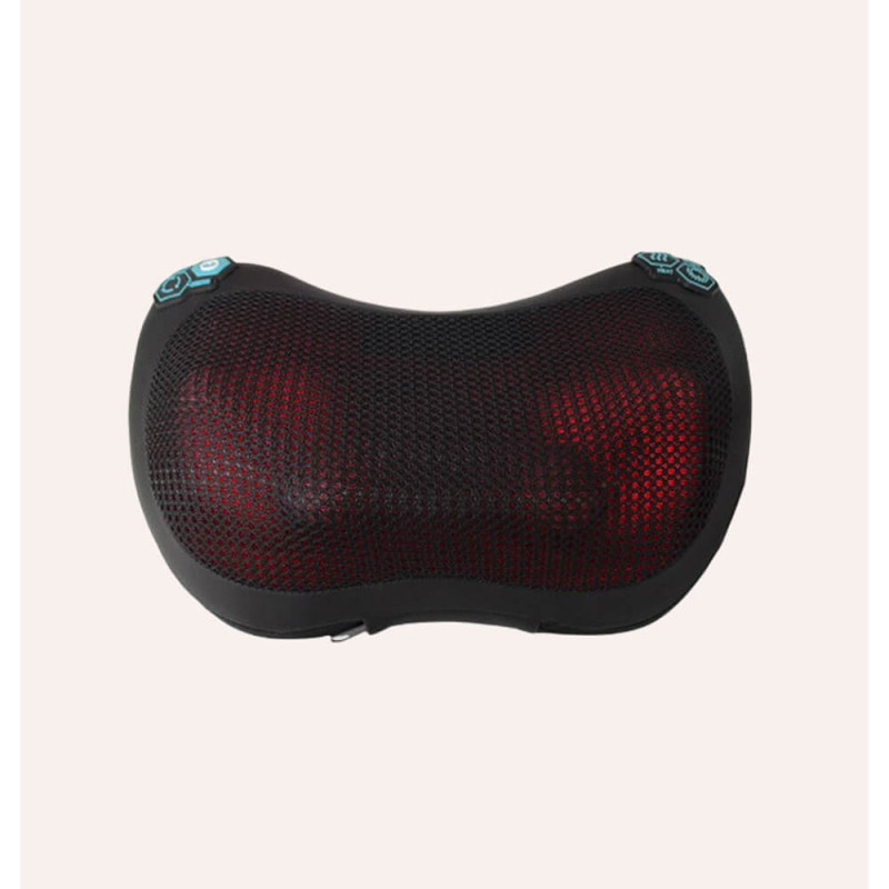 Produktbild för Massage Pillow Black