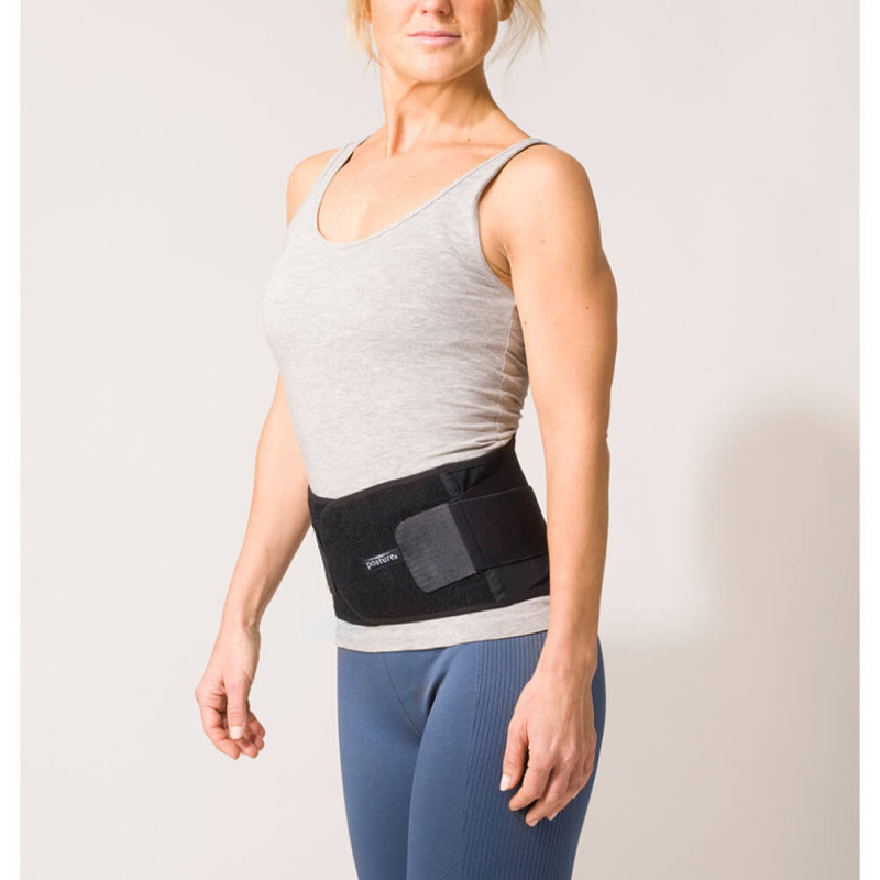 Produktbild för Lower Back Belt Stabilize M Black