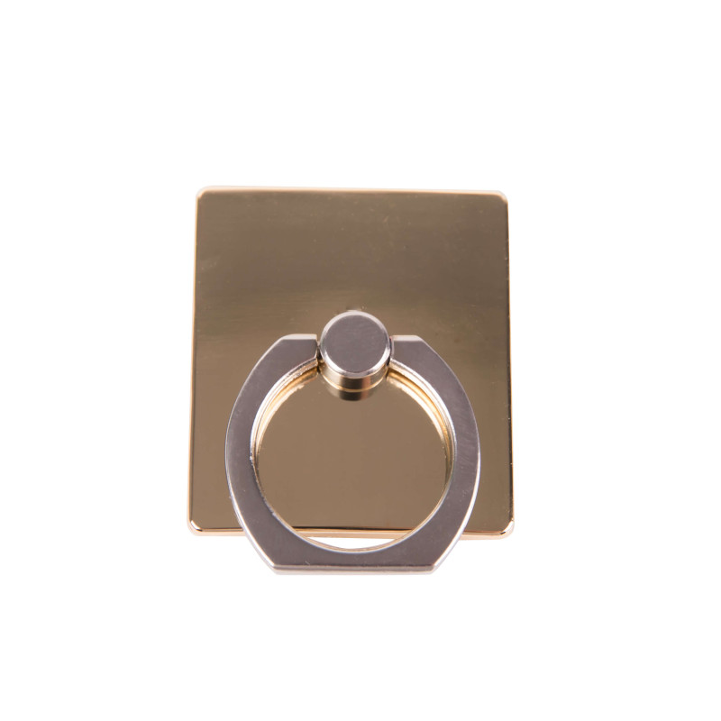 Produktbild för Hållare Ring Guld Metal Shine