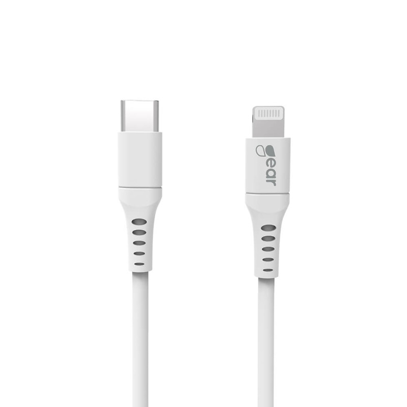 Produktbild för Laddkabel USB-C till Lightning 2m Vit MFI C94