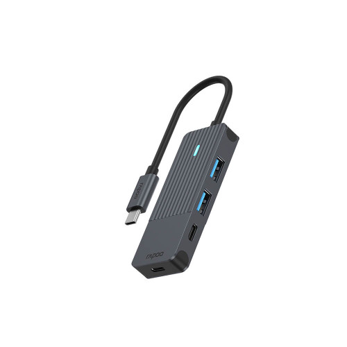 RAPOO USB-C Hub UCH-4003 USB-C to USB-A & USB-C Hub