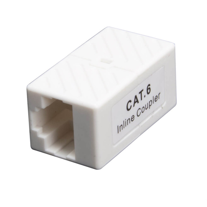 Produktbild för Adapter CAT6 Oskärmad Hona-Hona