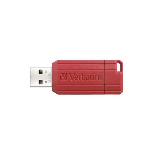 VERBATIM USB-Minne VERBATIM Pinstripe 128GB