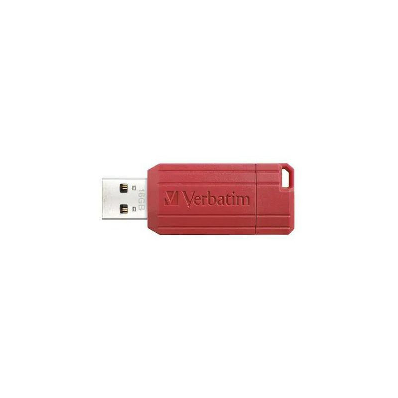 Produktbild för USB-Minne VERBATIM Pinstripe 128GB
