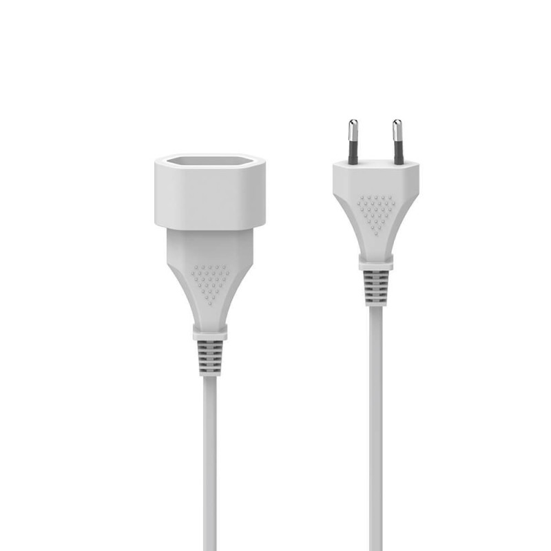 Produktbild för Extension Cable Euro Plug White 3.0m