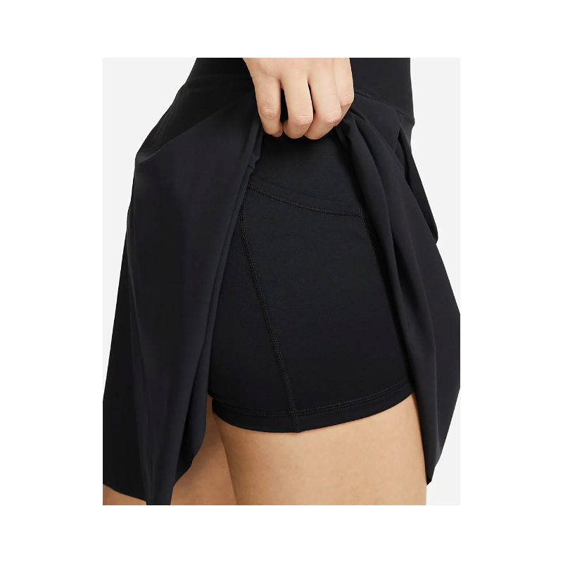 Produktbild för NIKE Dri-FIT Long Skirt Black Women