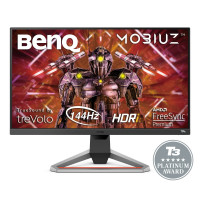 Produktbild för Benq 9H.LKTLA.TBE platta pc-skärmar 68,6 cm (27") 3840 x 2160 pixlar 2K Ultra HD LED Svart