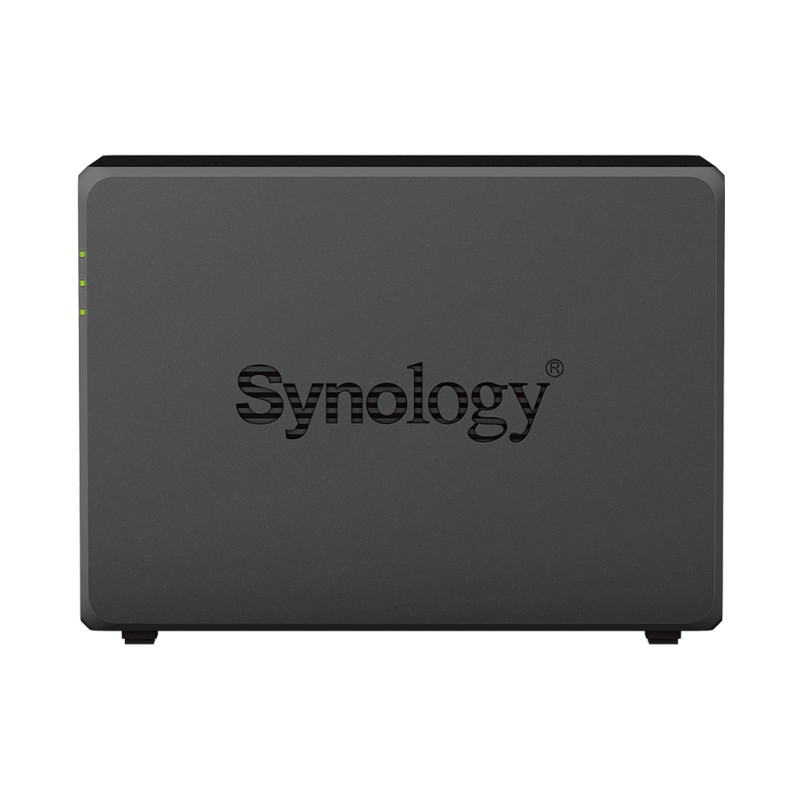 Produktbild för Synology DiskStation DS723+ NAS- & lagringsservrar Tower Nätverksansluten (Ethernet) Svart R1600