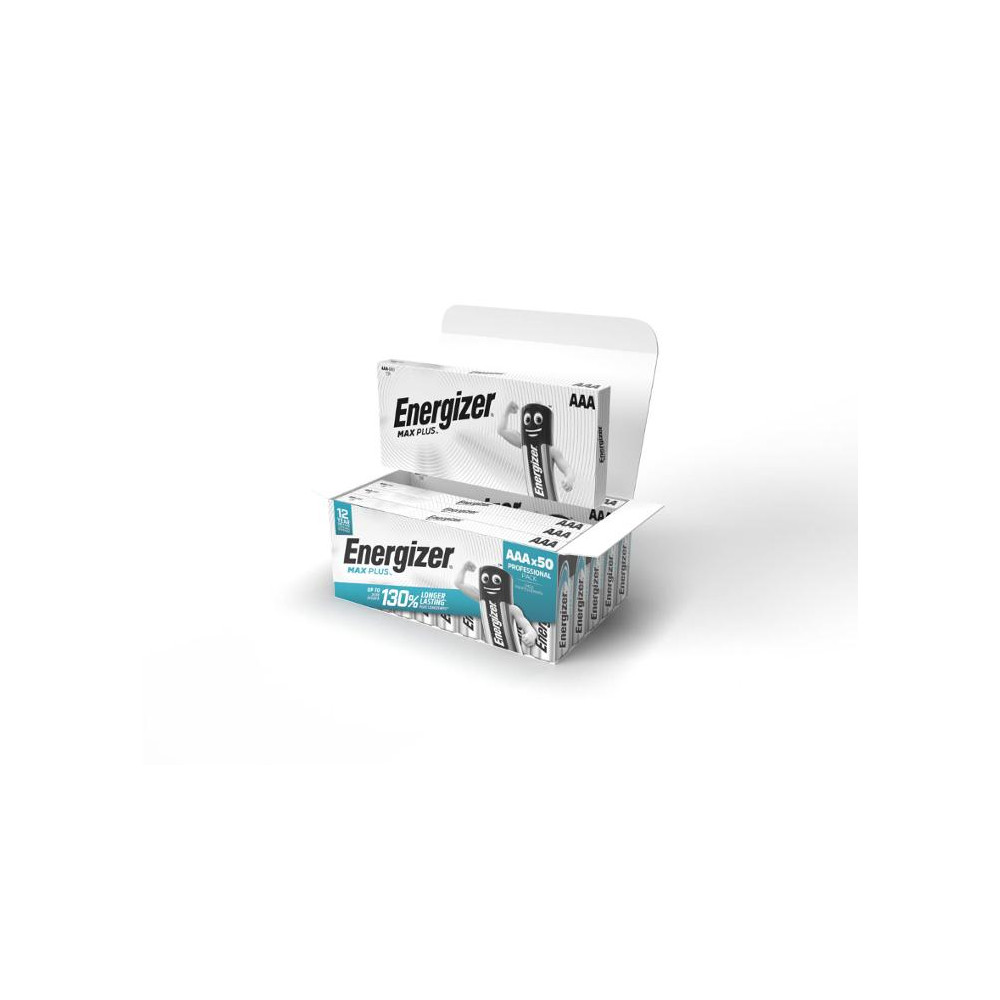 Produktbild för Batteri ENERGIZER Max Plus AAA 50/fp