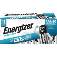 Produktbild för Batteri ENERGIZER Max Plus AAA 50/fp