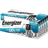 Produktbild för Batteri ENERGIZER Max Plus AAA 50/fp