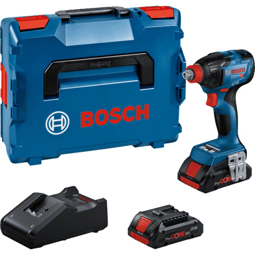Bosch Powertools Bosch GDX 18V-210 C Professional 3400 RPM Svart, Blå
