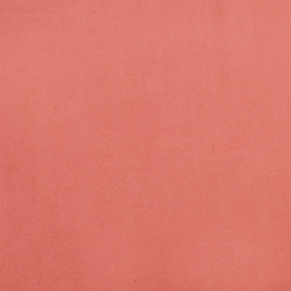 Produktbild för Bänk rosa 110x76x80 cm sammet