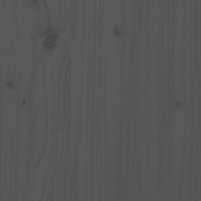 Produktbild för Badrumshylla grå 63x26x171 cm massiv furu