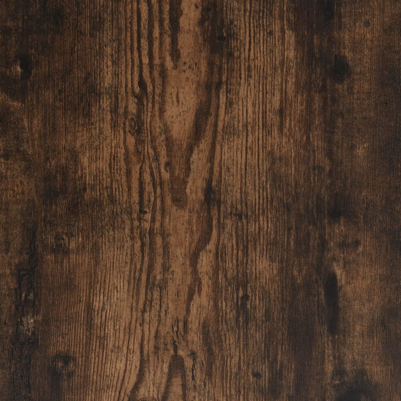 Produktbild för Väggskåp rökfärgad ek 29,5x31x60 cm konstruerat trä