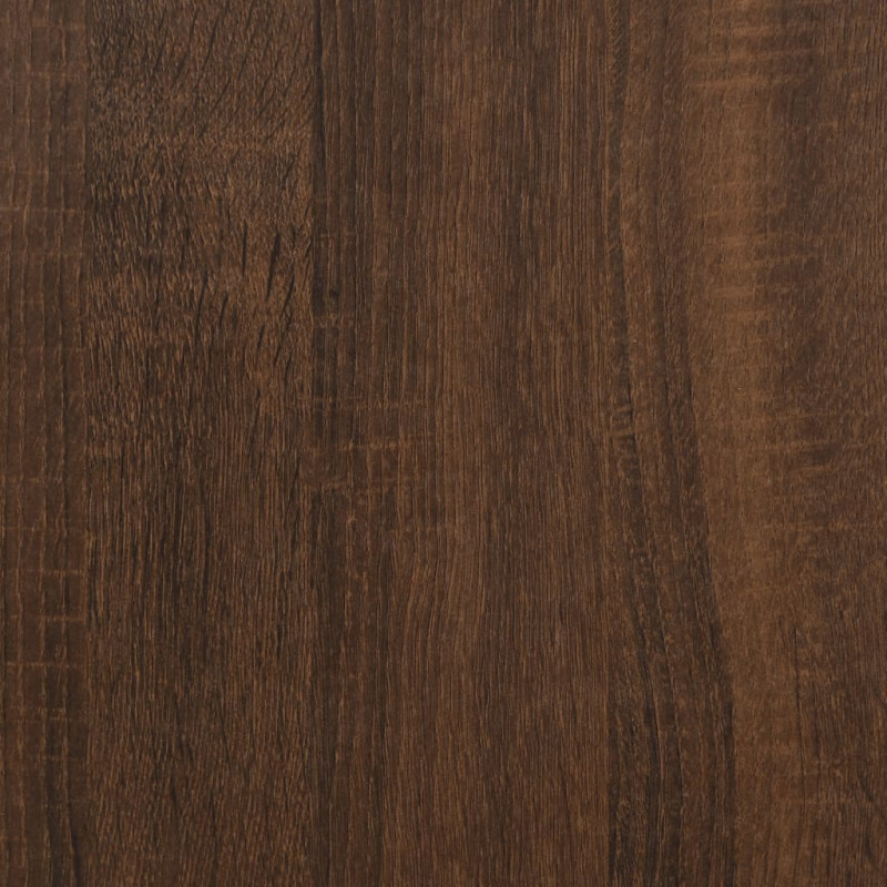Produktbild för Väggskåp brun-ek 29,5x31x60 cm konstruerat trä
