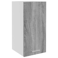 Miniatyr av produktbild för Väggskåp grå sonoma 29,5x31x60 cm konstruerat trä