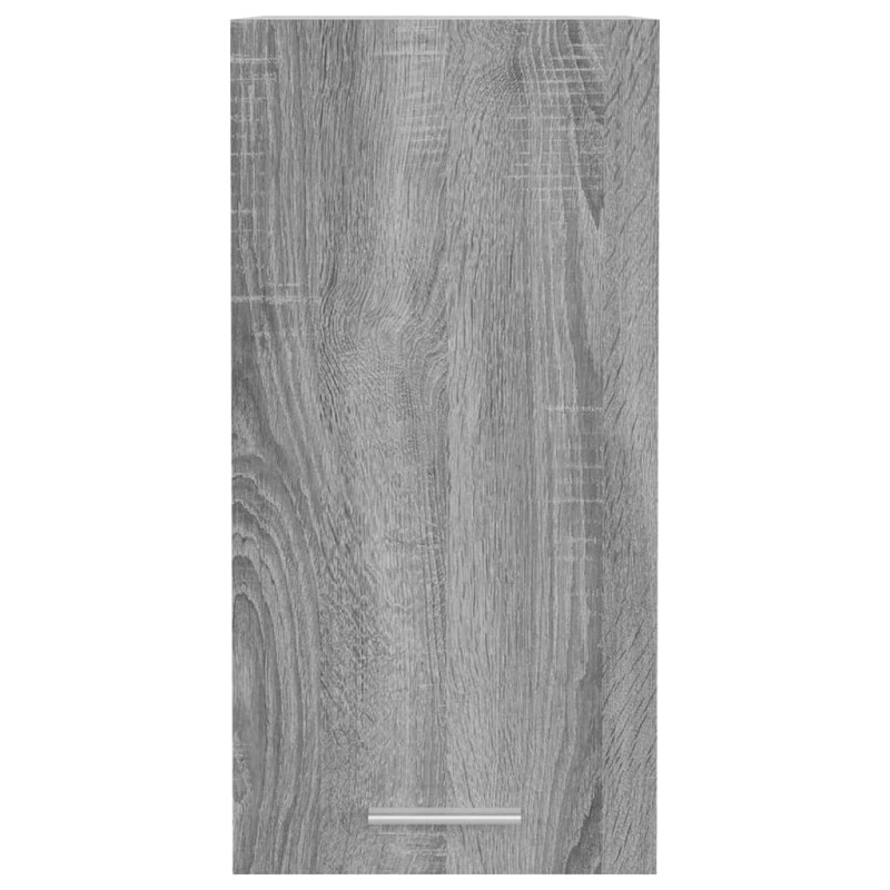 Produktbild för Väggskåp grå sonoma 29,5x31x60 cm konstruerat trä
