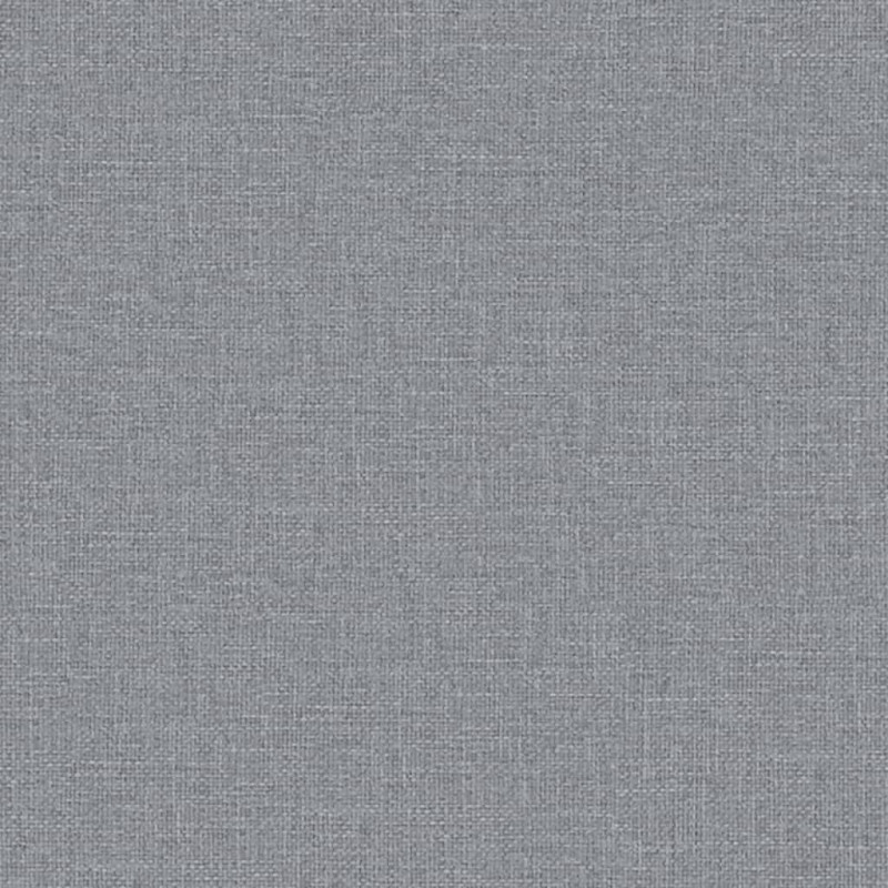 Produktbild för Bänk ljusgrå 100x75x76 cm tyg