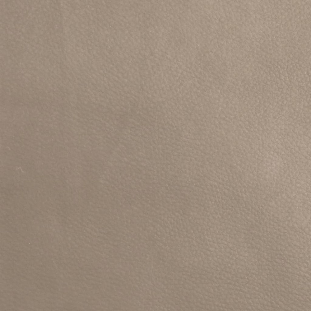 Produktbild för Bänk cappuccino 100x75x76 cm konstläder