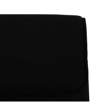 Produktbild för Bänk svart 100x64x80 cm konstläder