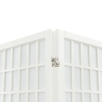 Miniatyr av produktbild för Rumsavdelare med 6 paneler japansk stil 240x170 cm vit