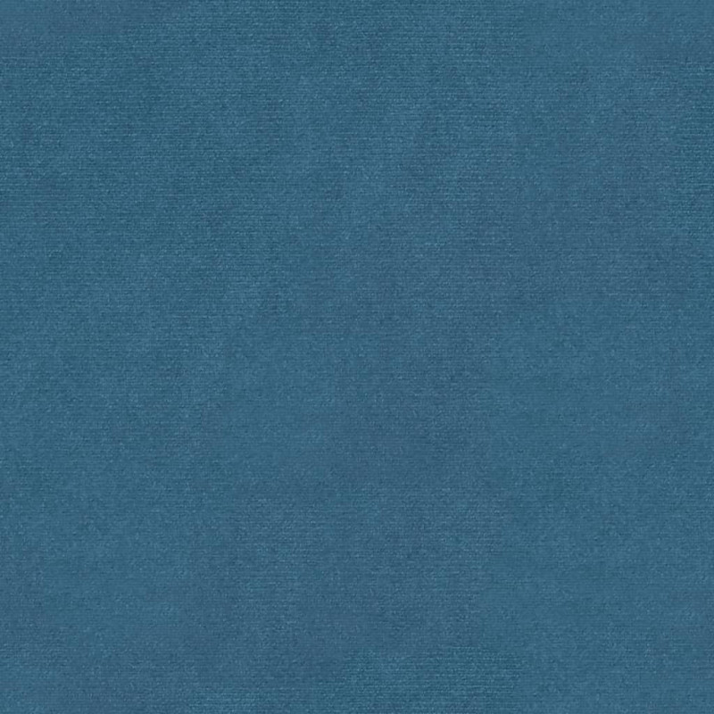 Produktbild för Bänk blå 110x40x70 cm sammet