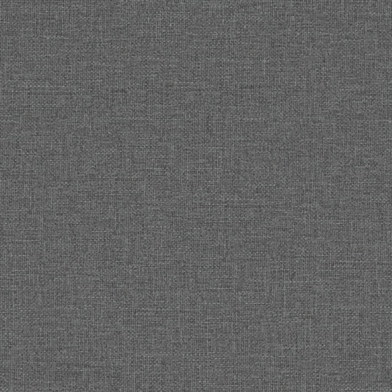 Produktbild för Bänk mörkgrå 110x40x70 cm tyg