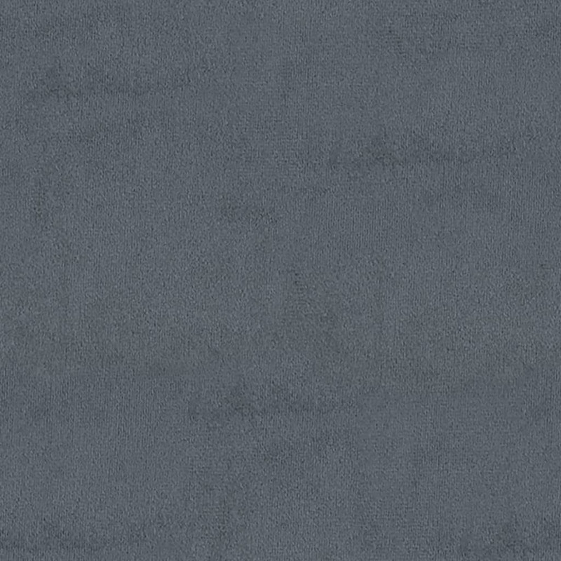 Produktbild för Bänk mörkgrå 110x40x70 cm sammet
