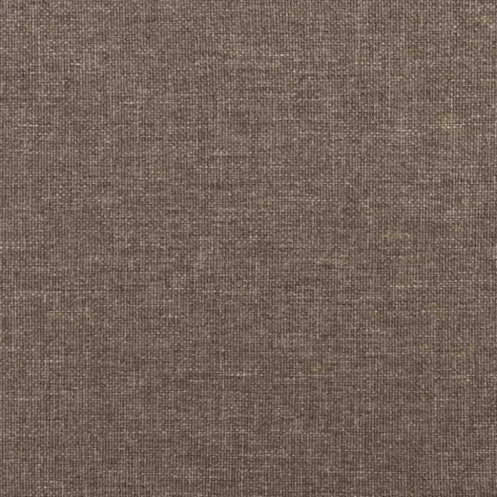 Produktbild för 2-sitssoffa med kuddar&dynor taupe 140 cm tyg