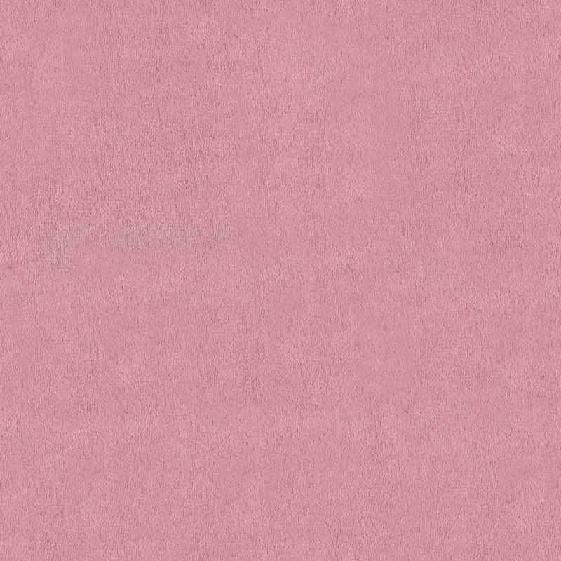 Produktbild för Förvaringspall rosa 45x45x49 cm sammet