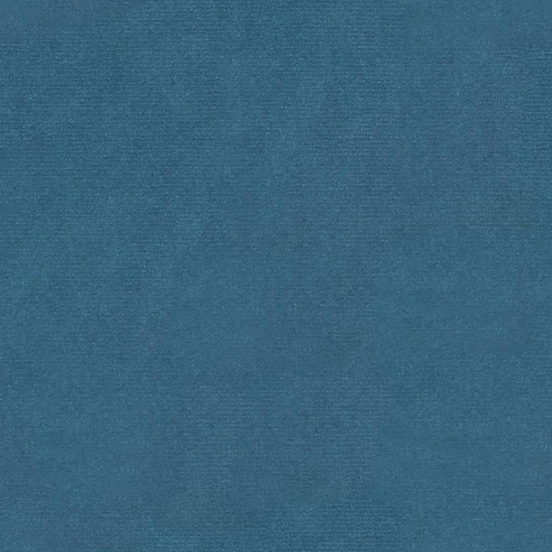 Produktbild för Förvaringspall blå 110x45x49 cm sammet