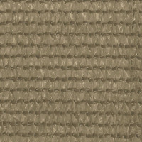 Produktbild för Tältmatta taupe 400x700 cm HDPE