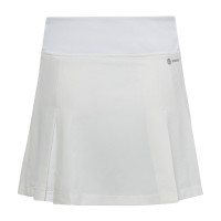 Miniatyr av produktbild för ADIDAS Pleated Skirt White Girls Jr