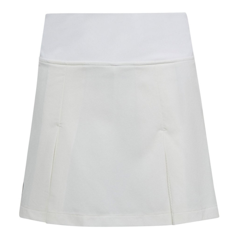Produktbild för ADIDAS Pleated Skirt White Girls Jr