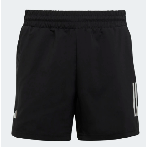 Adidas ADIDAS Club 3 Stripes Shorts Boys Jr Black