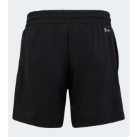 Produktbild för ADIDAS Club 3 Stripes Shorts Boys Jr Black