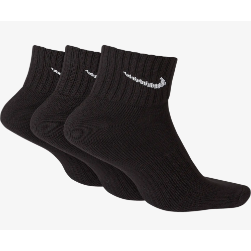 Nike NIKE Cushioned Ankle 3-pack Black (34-38)