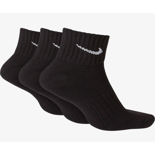 Nike NIKE Cushioned Ankle 3-pack Black (46-50)