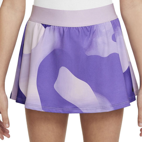 unknown brand NIKE Court Dri-FIT Victory Purple Skirt Girls