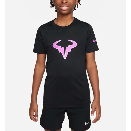 Nike NIKE Kids Rafa Tee Black Boys