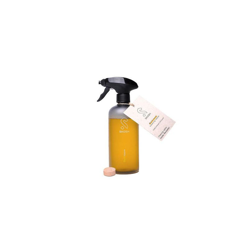 Produktbild för Sanitetsrent SKOSH rengöringskit badrum