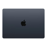 Produktbild för MacBook Air (2022) Midnatt M2 8GB 256GB SSD 13.6"